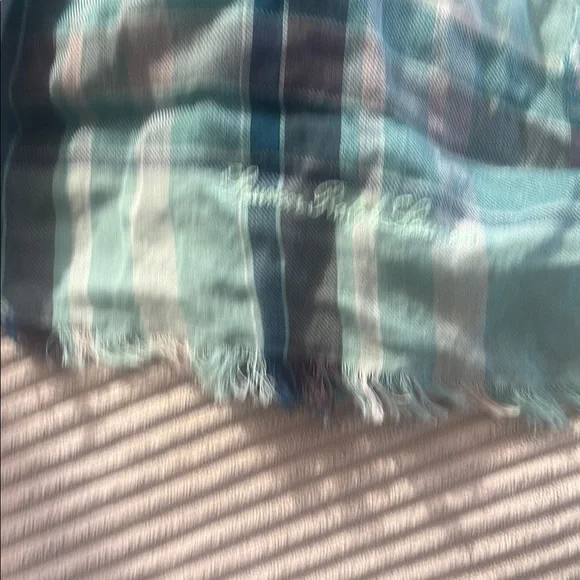 Lauren Ralph Lauren Plaid Scarf - Picture 2 of 4